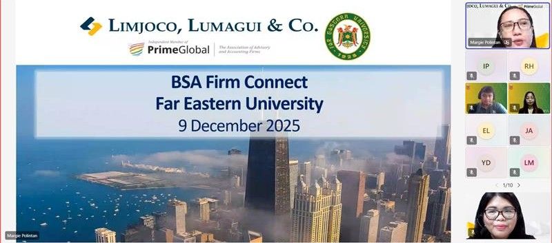FEU BSA Firm Connect internship fair