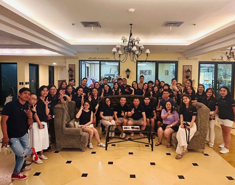 Limjoco Lumagui team building event in Coron Palawan