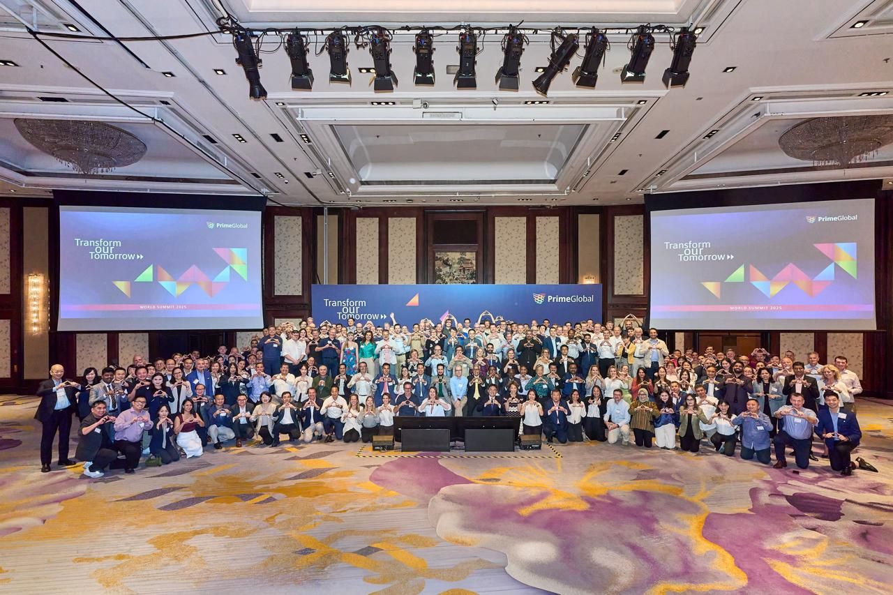 PrimeGlobal World Summit 2025 in Bangkok